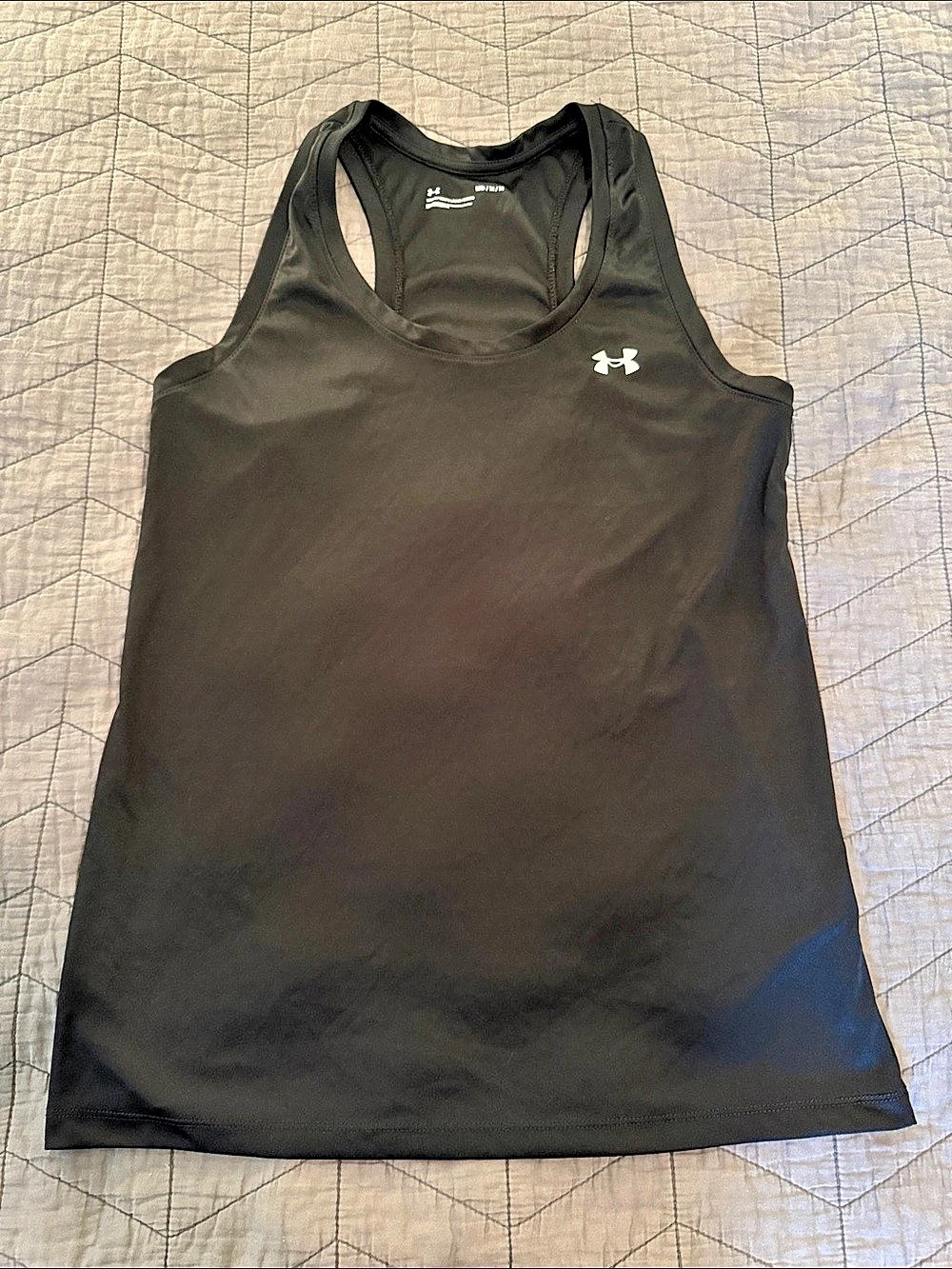 Under Armour Athletic Tank Top in Black Size Medium Like New
